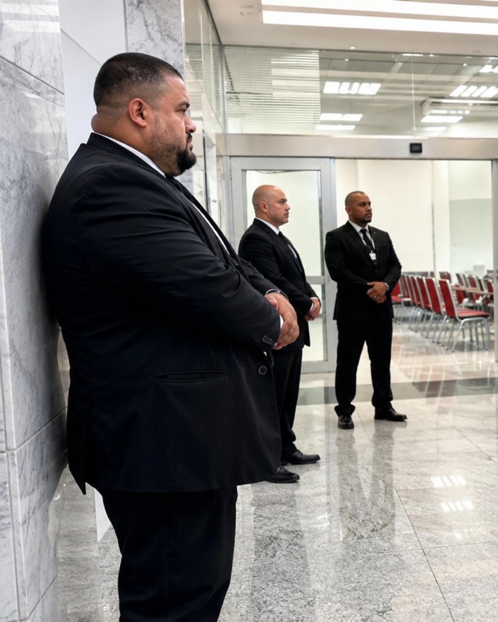 Equipe da IS Segurança Patrimonial
